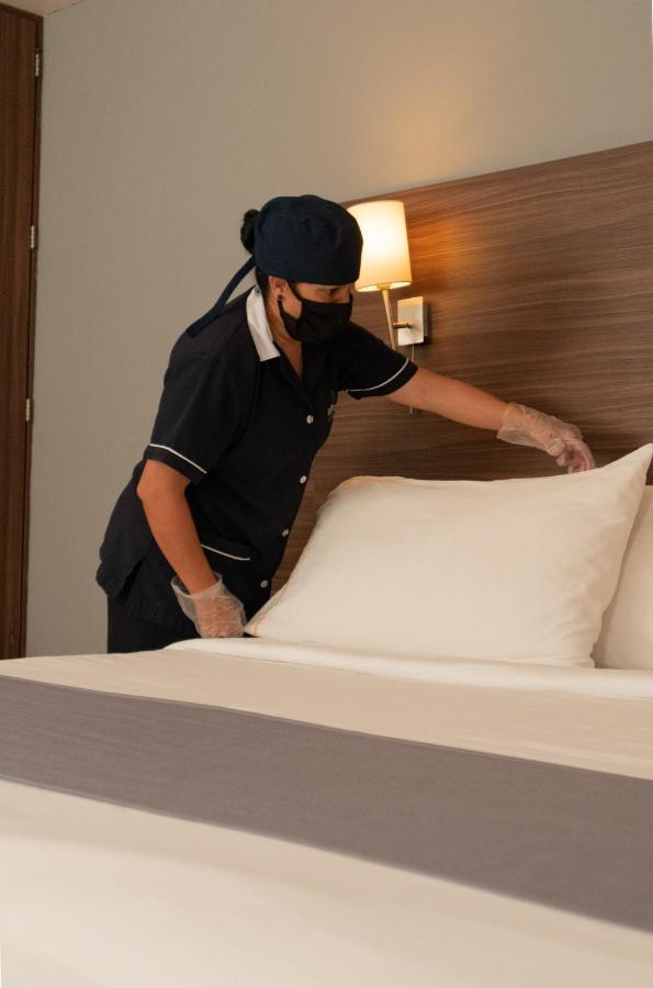 El Hotel Business Class - Zamora Centro 외부 사진